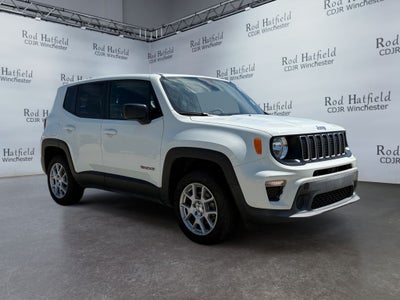 2023 Jeep Renegade Latitude