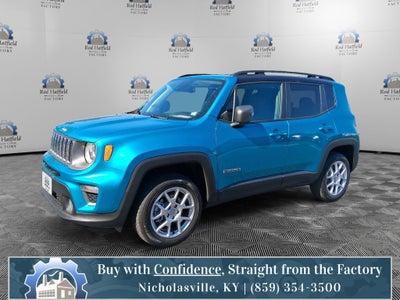 2021 Jeep Renegade Limited
