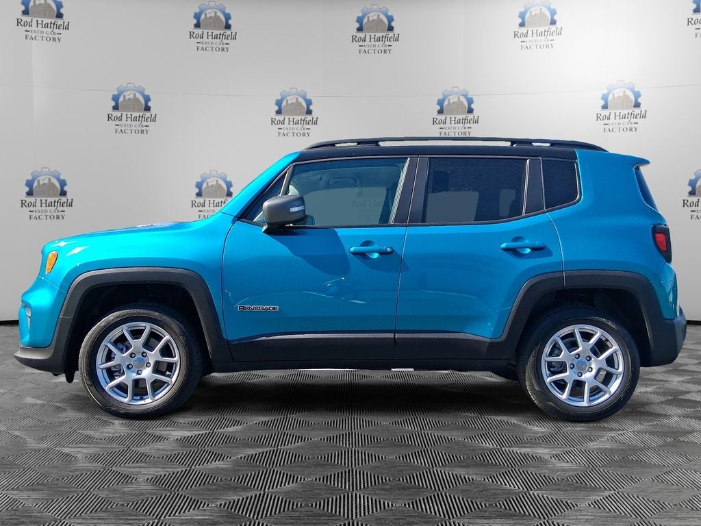 2021 Jeep Renegade Limited