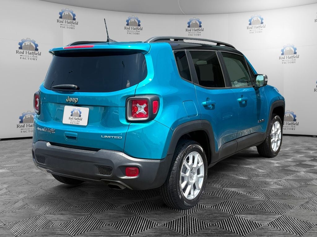2021 Jeep Renegade Limited