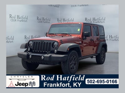 2014 Jeep Wrangler Unlimited Willys Wheeler