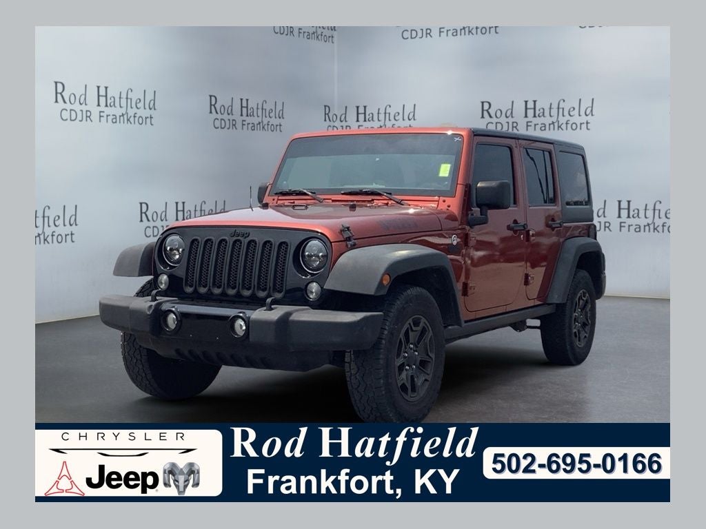 2014 Jeep Wrangler Unlimited Willys Wheeler