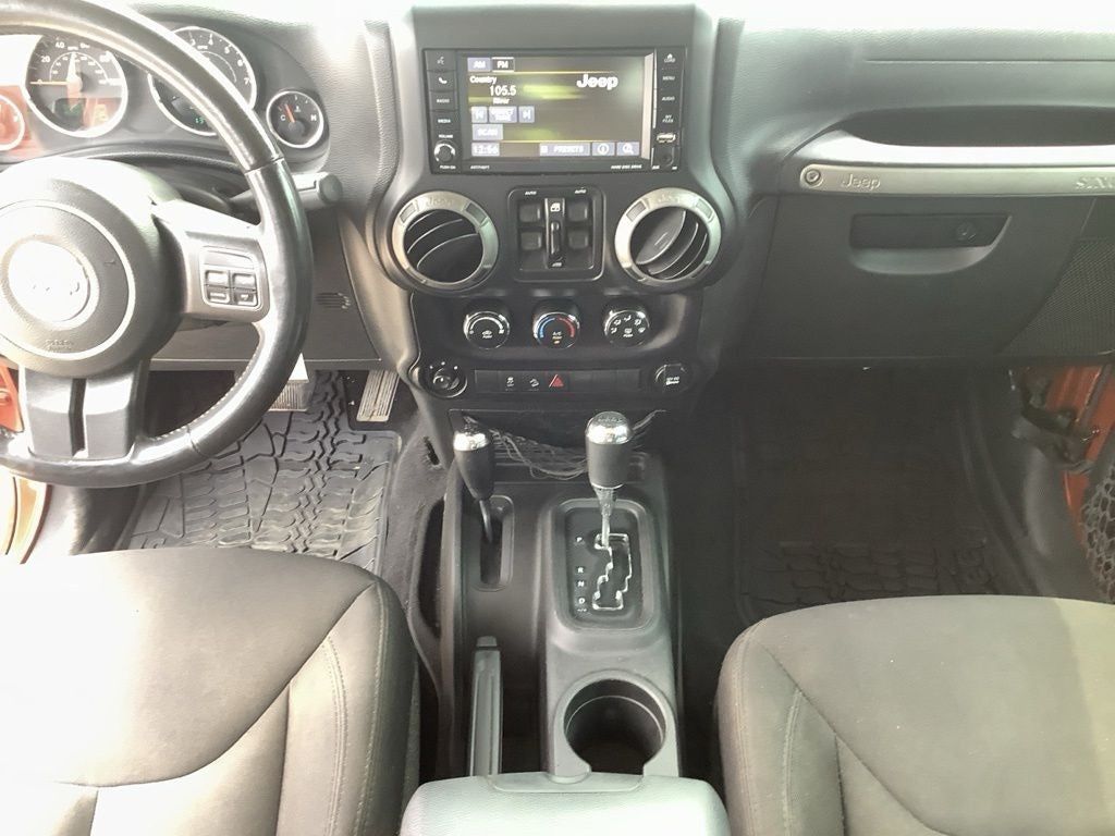2014 Jeep Wrangler Unlimited Willys Wheeler
