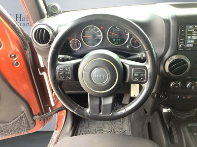 2014 Jeep Wrangler Unlimited Willys Wheeler