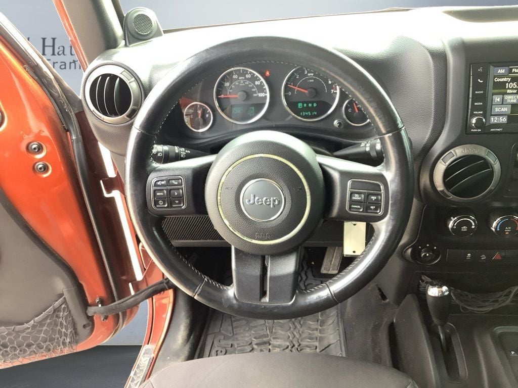 2014 Jeep Wrangler Unlimited Willys Wheeler