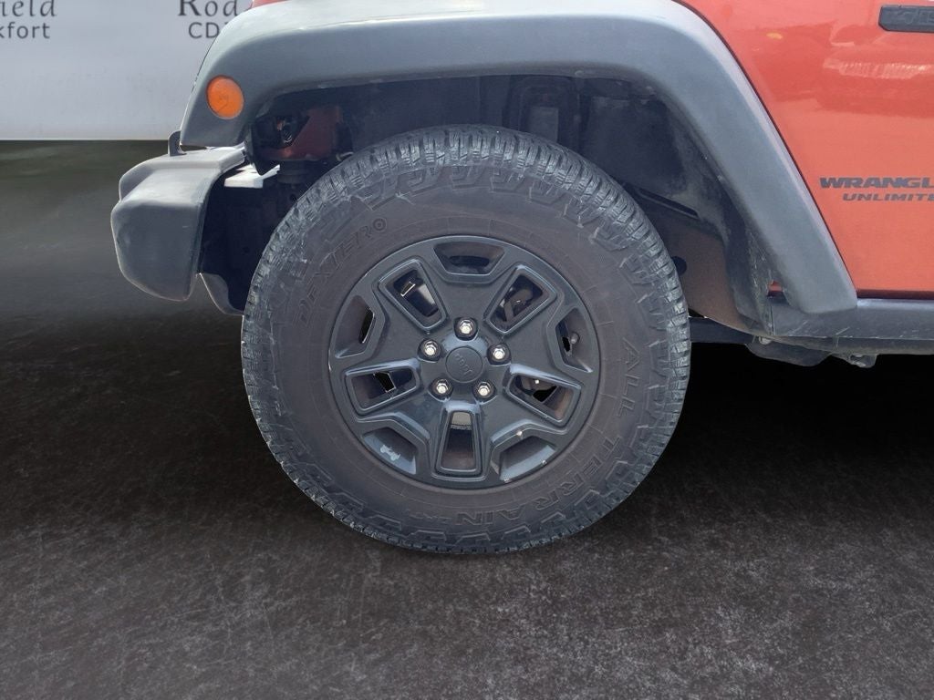 2014 Jeep Wrangler Unlimited Willys Wheeler
