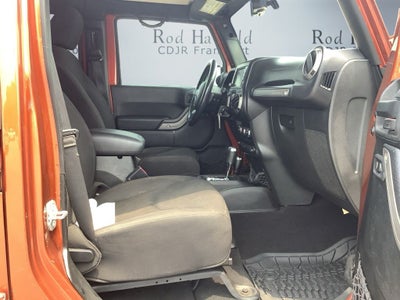 2014 Jeep Wrangler Unlimited Willys Wheeler