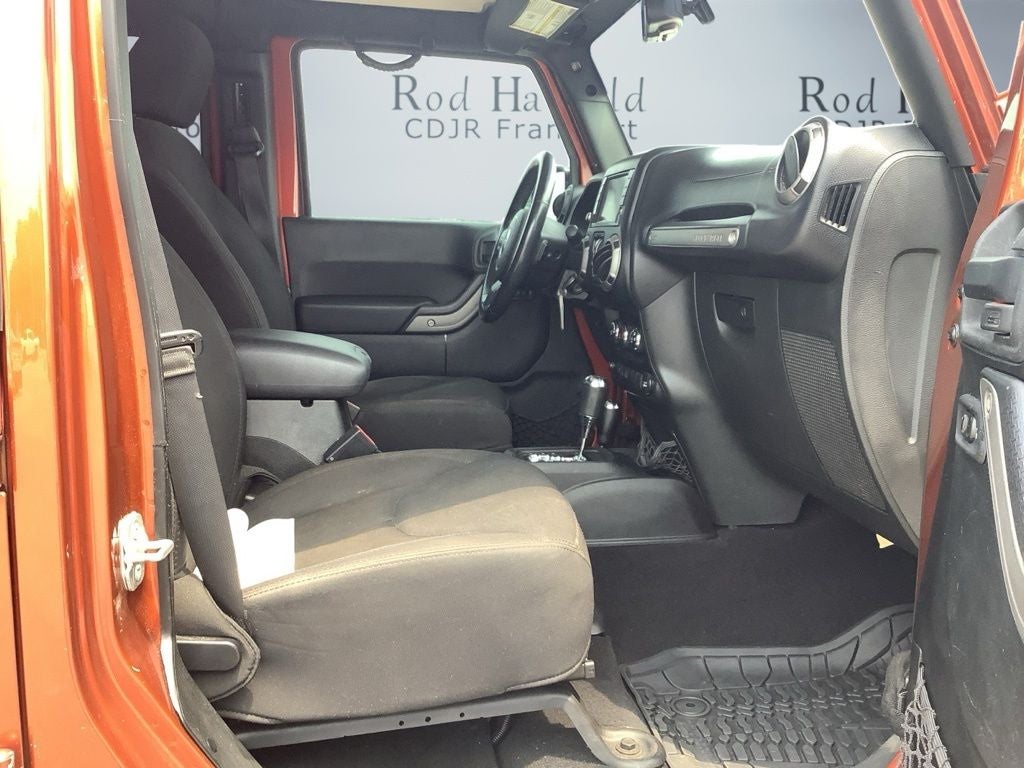 2014 Jeep Wrangler Unlimited Willys Wheeler