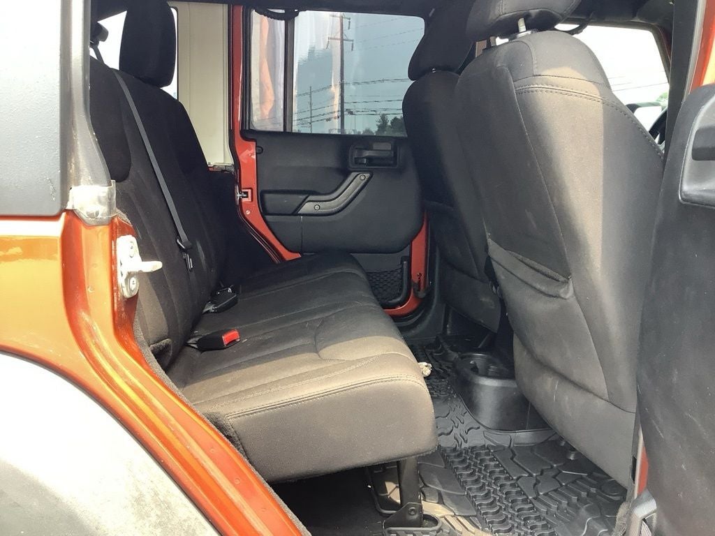 2014 Jeep Wrangler Unlimited Willys Wheeler