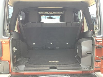 2014 Jeep Wrangler Unlimited Willys Wheeler