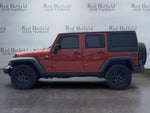 2014 Jeep Wrangler Unlimited Willys Wheeler