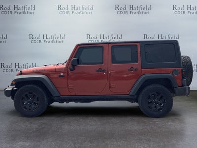 2014 Jeep Wrangler Unlimited Willys Wheeler