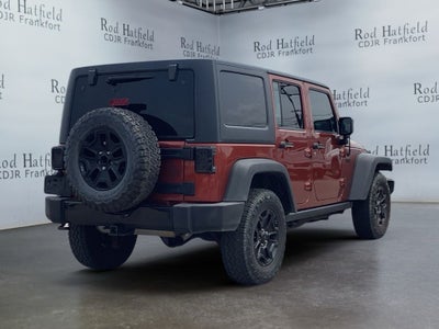 2014 Jeep Wrangler Unlimited Willys Wheeler
