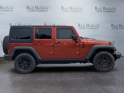 2014 Jeep Wrangler Unlimited Willys Wheeler