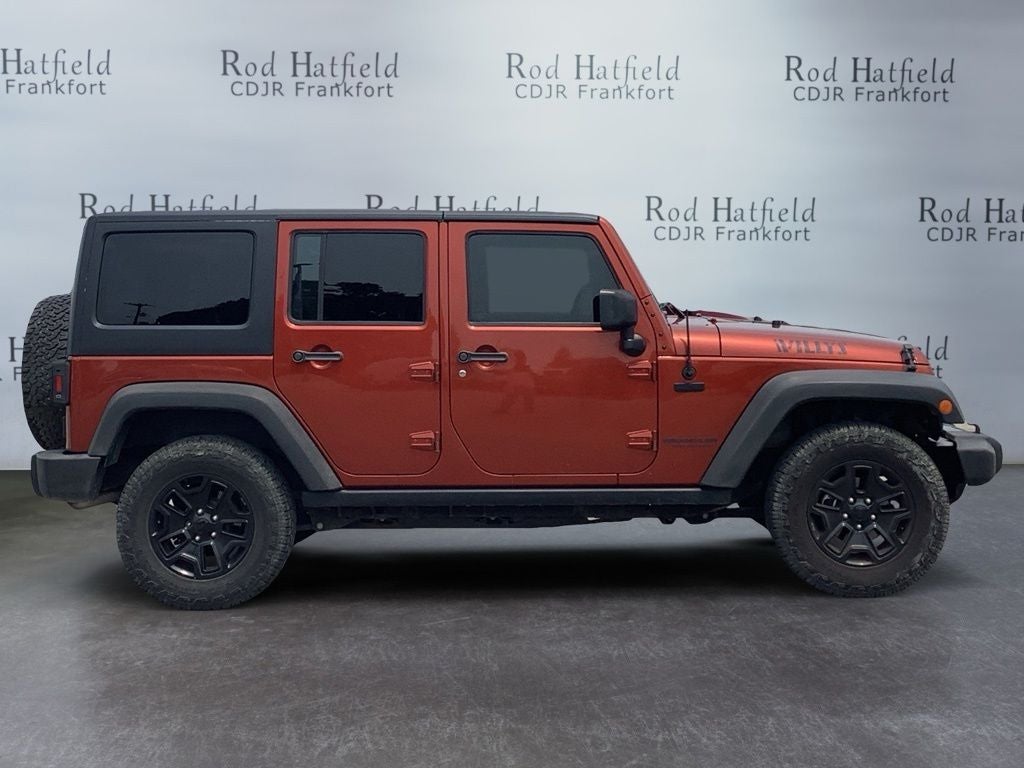 2014 Jeep Wrangler Unlimited Willys Wheeler