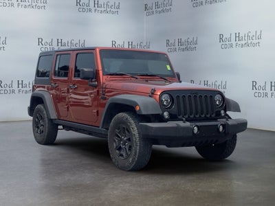 2014 Jeep Wrangler Unlimited Willys Wheeler