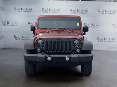 2014 Jeep Wrangler Unlimited Willys Wheeler