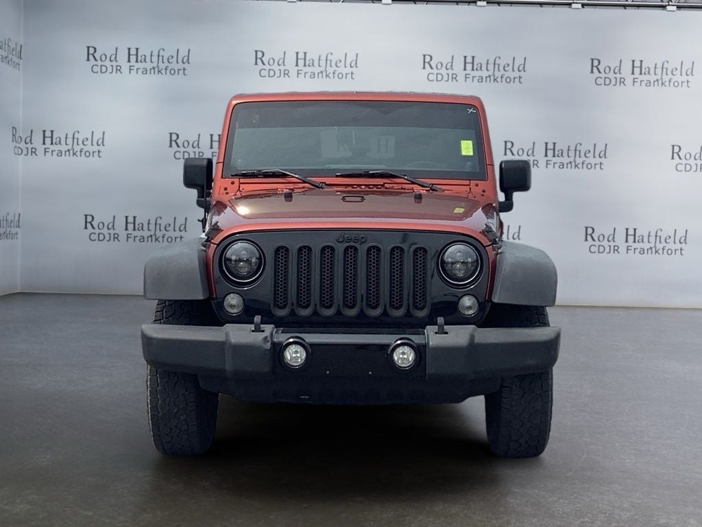 2014 Jeep Wrangler Unlimited Willys Wheeler