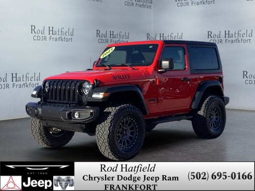 2021 Jeep Wrangler Willys 4X4