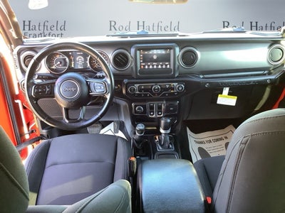 2021 Jeep Wrangler Willys 4X4