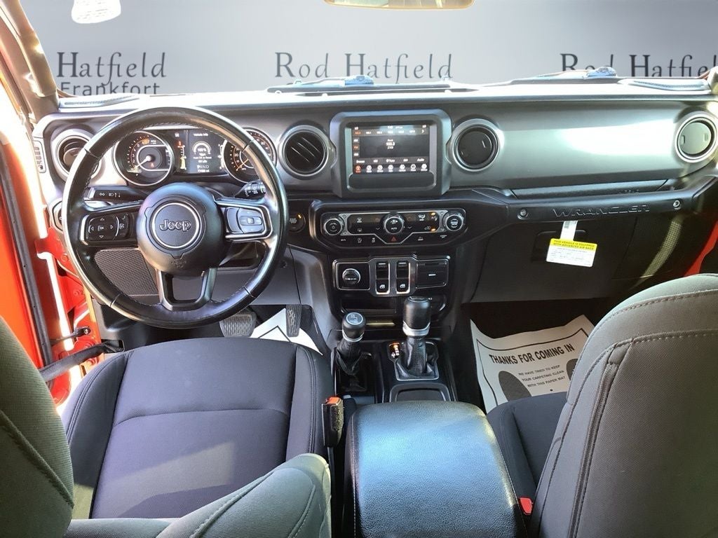 2021 Jeep Wrangler Willys 4X4