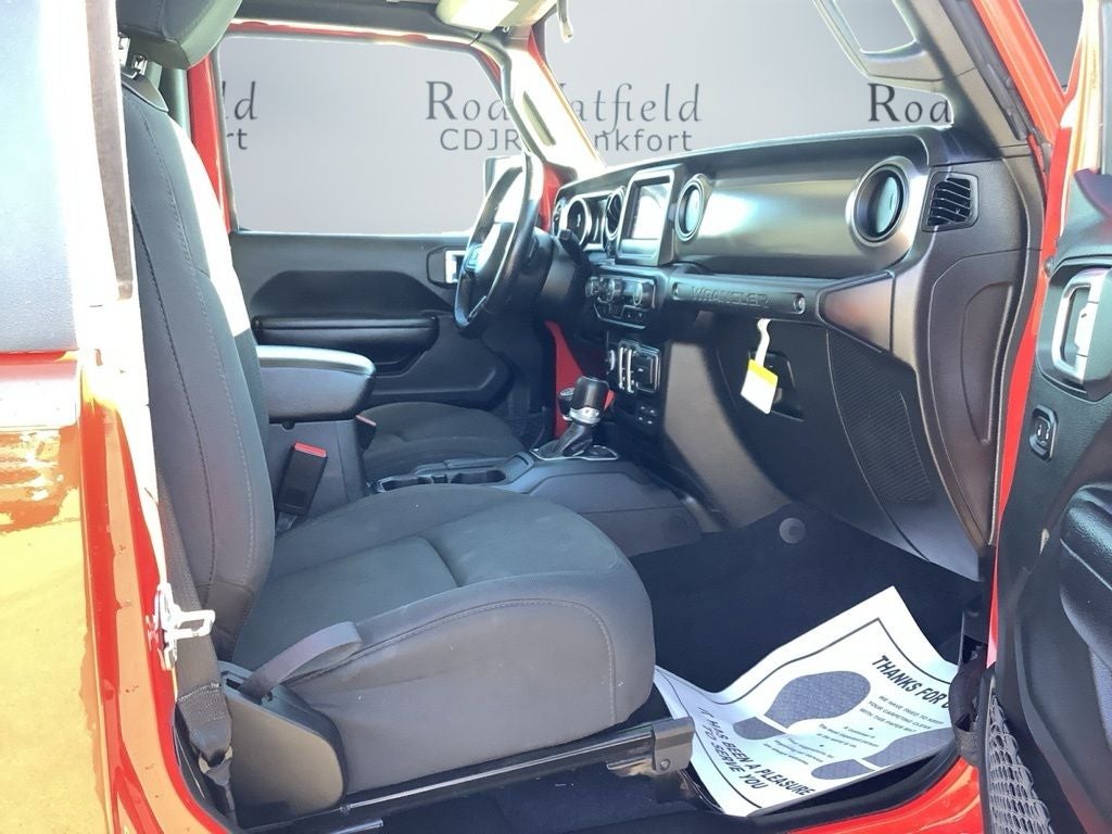 2021 Jeep Wrangler Willys 4X4