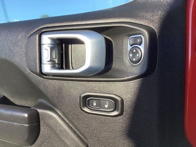 2021 Jeep Wrangler Willys 4X4