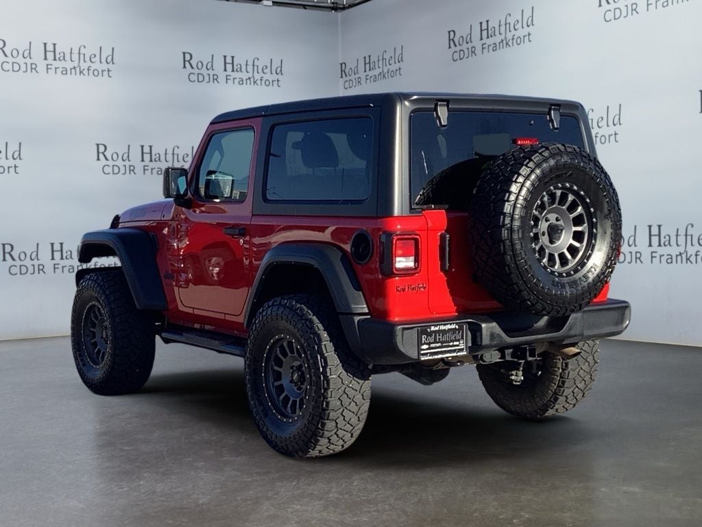 2021 Jeep Wrangler Willys 4X4