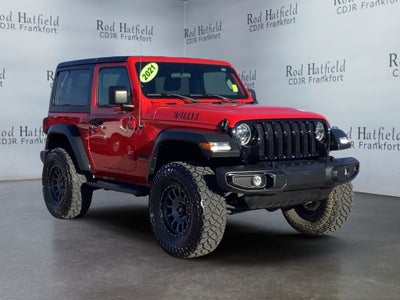 2021 Jeep Wrangler Willys 4X4