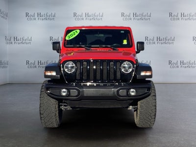 2021 Jeep Wrangler Willys 4X4