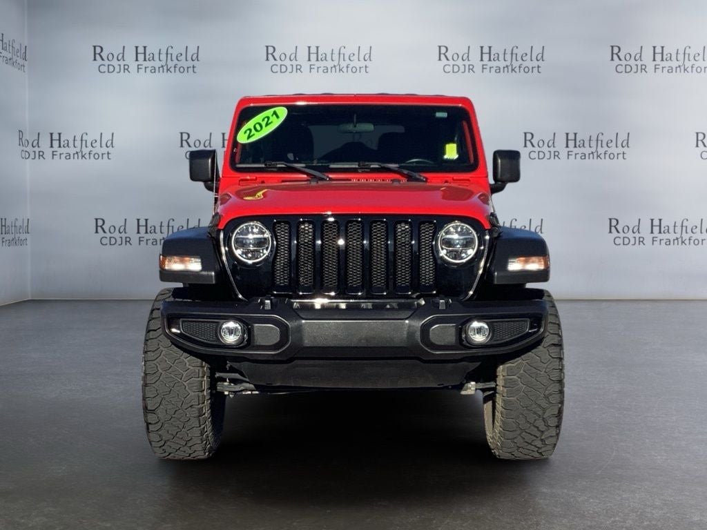 2021 Jeep Wrangler Willys 4X4