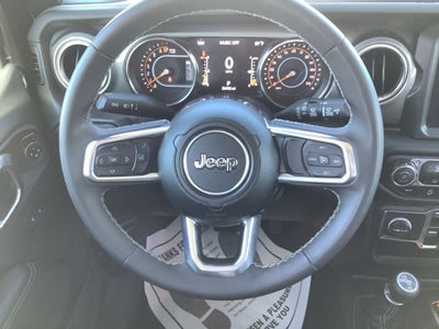 2023 Jeep Wrangler 4-Door Sahara