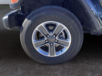 2023 Jeep Wrangler 4-Door Sahara