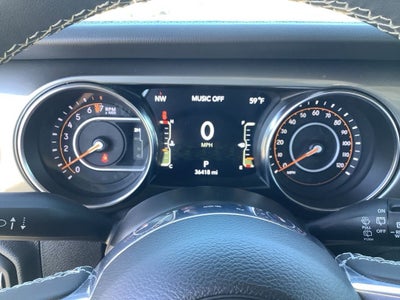 2023 Jeep Wrangler 4-Door Sahara