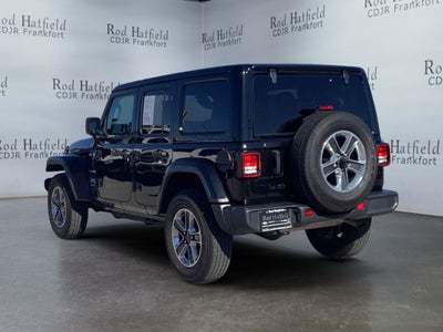 2023 Jeep Wrangler 4-Door Sahara