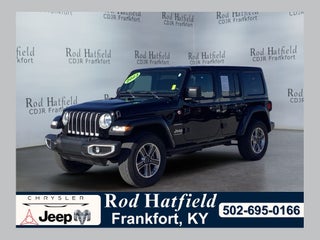 2023 Jeep Wrangler 4-Door Sahara