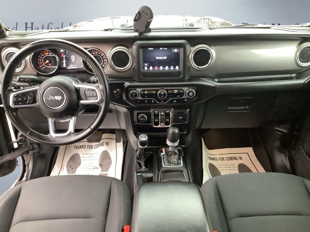 2021 Jeep Wrangler Unlimited Sahara 4x4