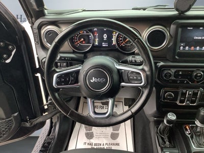 2021 Jeep Wrangler Unlimited Sahara 4x4