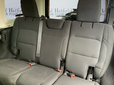 2021 Jeep Wrangler Unlimited Sahara 4x4