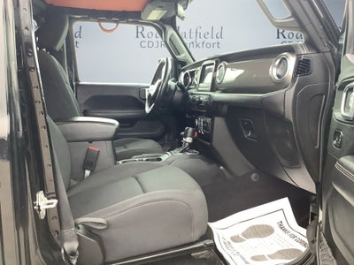 2021 Jeep Wrangler Unlimited Sahara 4x4