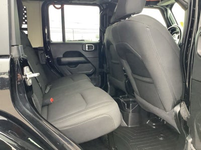 2021 Jeep Wrangler Unlimited Sahara 4x4