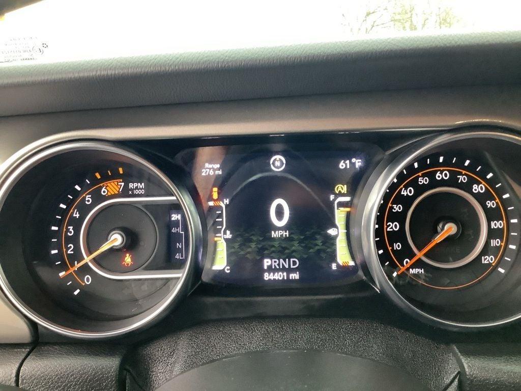 2021 Jeep Wrangler Unlimited Sahara 4x4