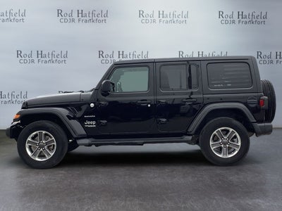 2021 Jeep Wrangler Unlimited Sahara 4x4