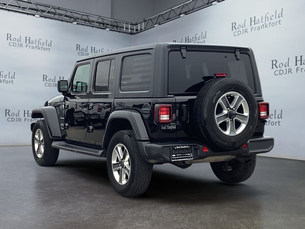 2021 Jeep Wrangler Unlimited Sahara 4x4
