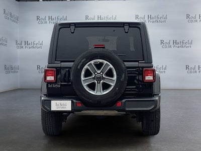 2021 Jeep Wrangler Unlimited Sahara 4x4