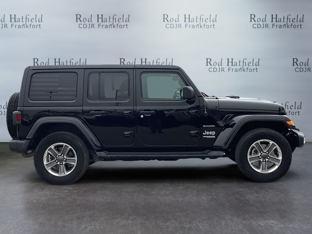 2021 Jeep Wrangler Unlimited Sahara 4x4