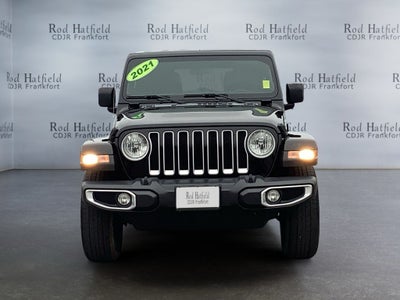 2021 Jeep Wrangler Unlimited Sahara 4x4