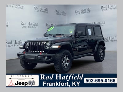 2021 Jeep Wrangler Unlimited Rubicon 4x4