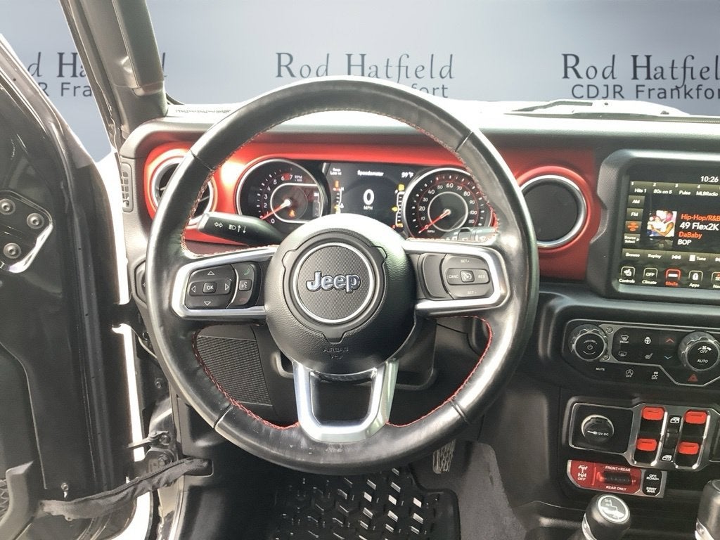 2021 Jeep Wrangler Unlimited Rubicon 4x4