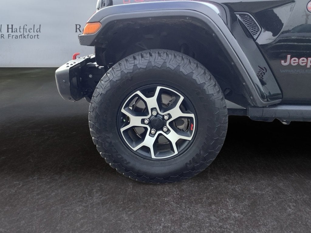 2021 Jeep Wrangler Unlimited Rubicon 4x4